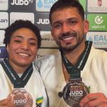 Brasil conquista duas medalhas no Mundial de Judô, em Budapeste, na Hungria