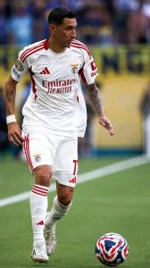Angel Di Maria em jogo pelo Benfica no Mundial de Clubes