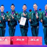 Brasil faz história e conquista segunda medalha no Mundial de Ginástica Rítmica