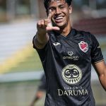 Filho de Hulk marca primeiro gol pelo Ibrachina-SP, e pai reage