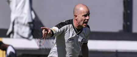 Rui Duarte, técnico do Athletic