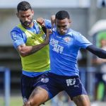 Com desfalques já conhecidos, Bahia tem segundo dia de intertemporada