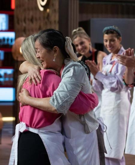 Daniela e Glória estão na semifinal do MasterChef Brasil