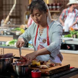Glória está na semifinal do MasterChef Brasil
