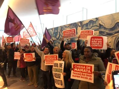Manifestação Frente Povo Sem Medo