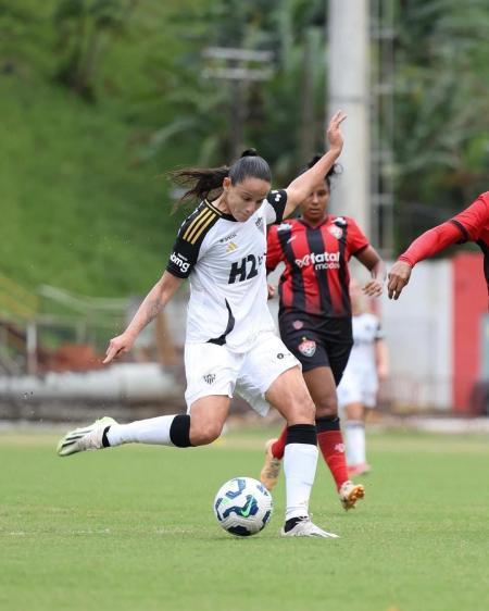 Atlético Feminino está de volta à elite do futebol feminino