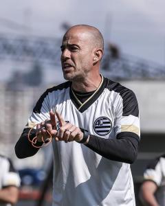 Rui Duarte, técnico do Athletic