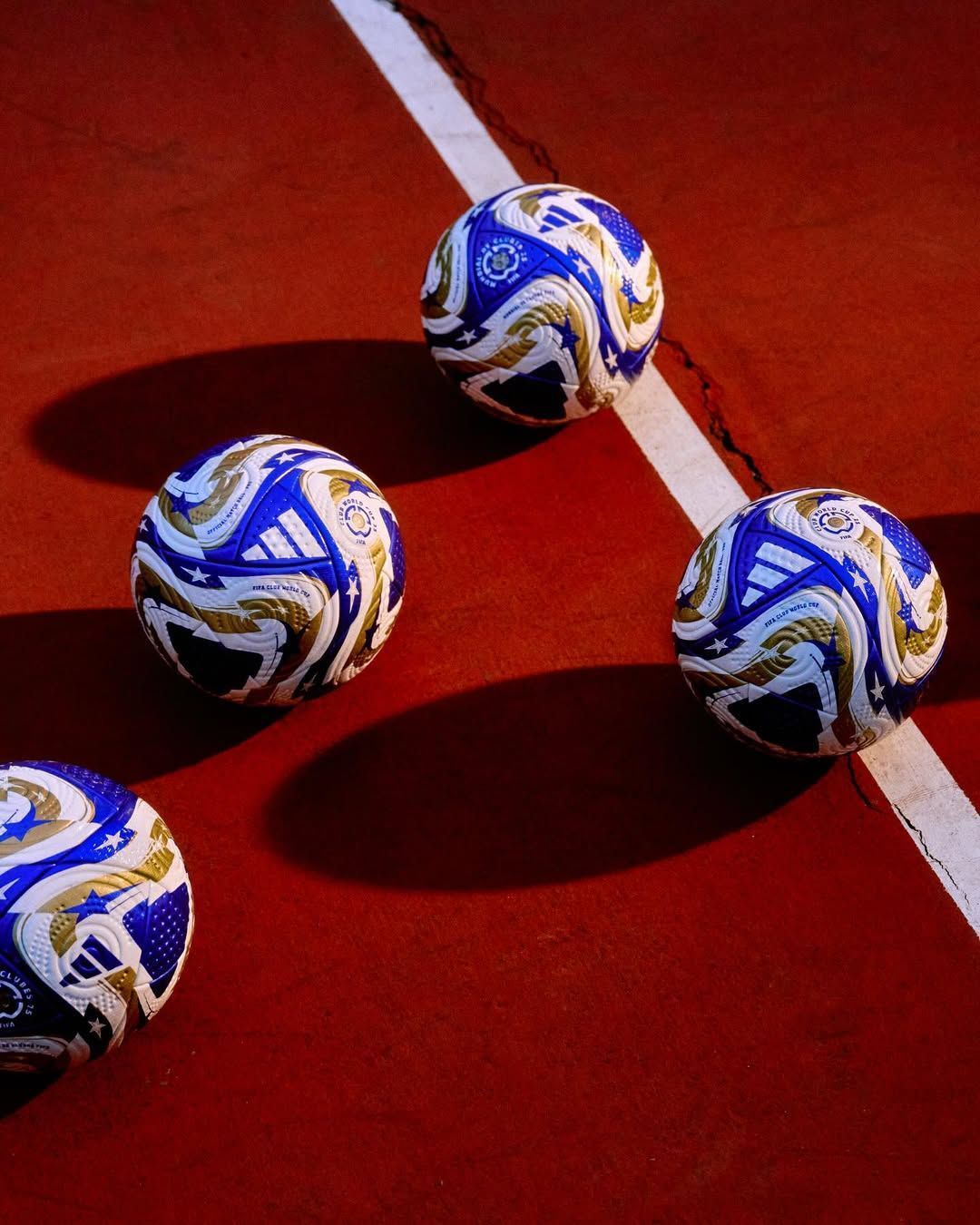 Adidas e Fifa lançam nova bola para fase final do Mundial de Clubes; veja fotos
