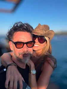 Adriane Galisteu e Alexandre Iodice