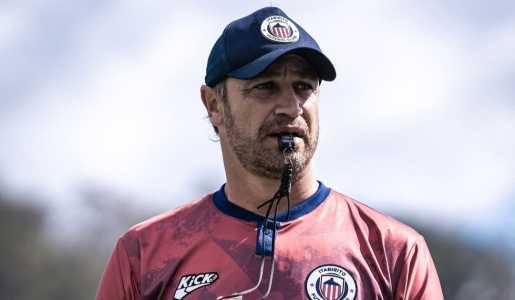Felipe Conceição ainda busca primeira vitória no comando do Itabirito