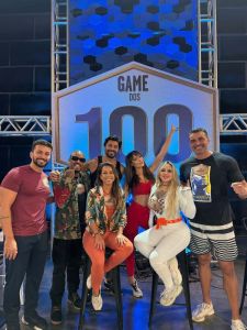 JP Mantovani participou do Game dos 100, que chegou ao fim nesse domingo (21)
