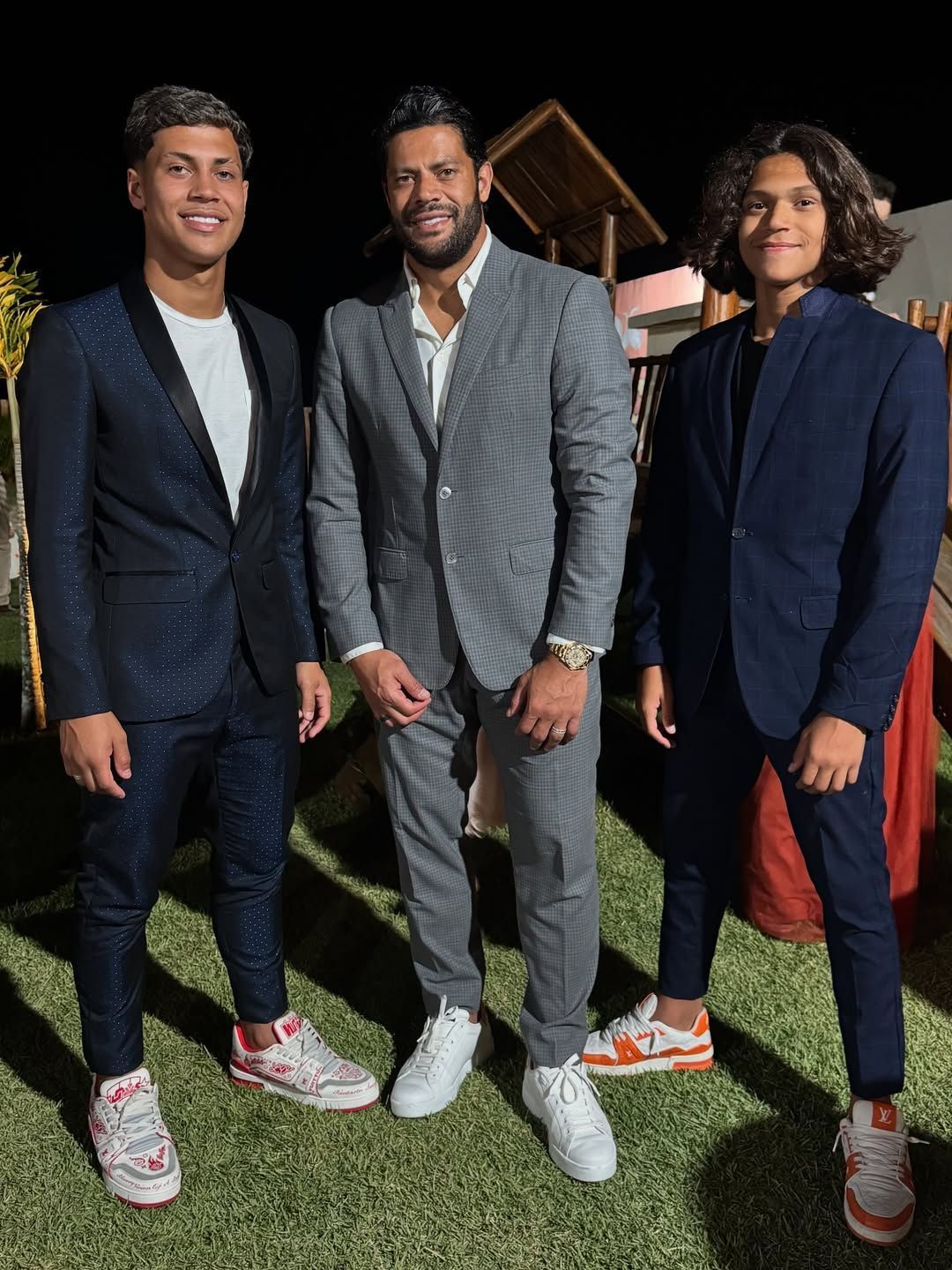 Filhos de Hulk farão testes para jogar na base do Atlético em meio à ‘novela’ do pai