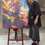 Ronaldinho Gaúcho é homenageado com exposição de arte no Japão; veja quadros