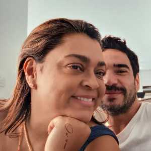 Preta Gil e Caio Blat