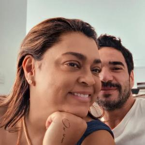 Preta Gil e Caio Blat