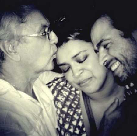 Caetano Veloso e Preta Gil, que morreu ontem