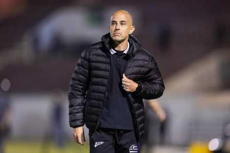 Rui Duarte, técnico do Athletic