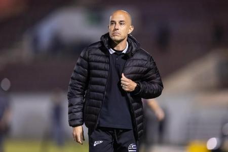 Rui Duarte, técnico do Athletic