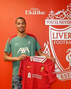 Hugo Ekitike, atacante do Liverpool