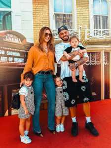 Virginia, Zé Felipe e os filhos
