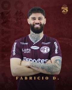 Fabrício Daniel é da Ferroviária