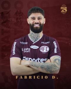 Fabrício Daniel é da Ferroviária
