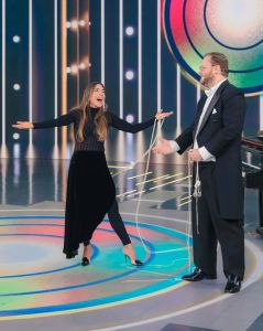 Patrícia Abravanel comanda o Show do Milhão