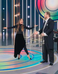 Patrícia Abravanel comanda o Show do Milhão
