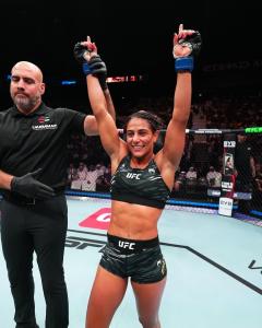 Tabatha Ricci venceu Amanda Ribas no UFC Abu Dhabi