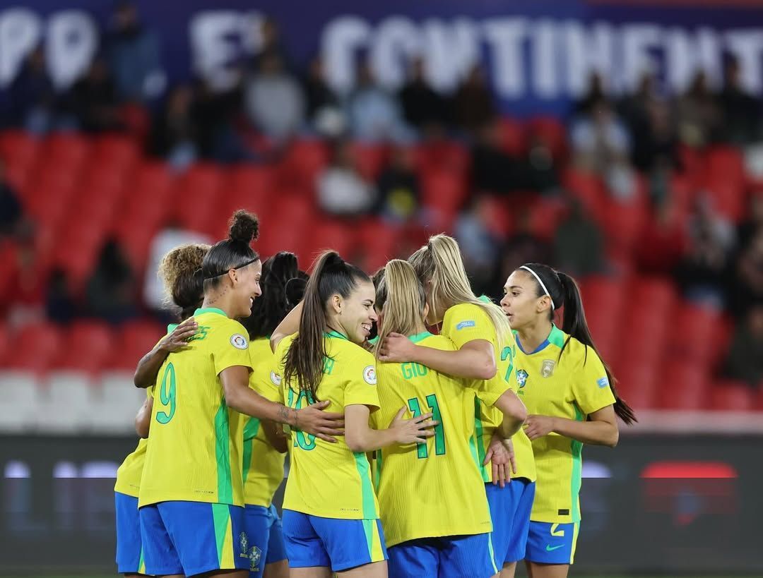 Seleção de futebol feminino conquista primeira vaga do Brasil na Olimpíada de 2028