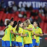 Seleção de futebol feminino conquista primeira vaga do Brasil na Olimpíada de 2028