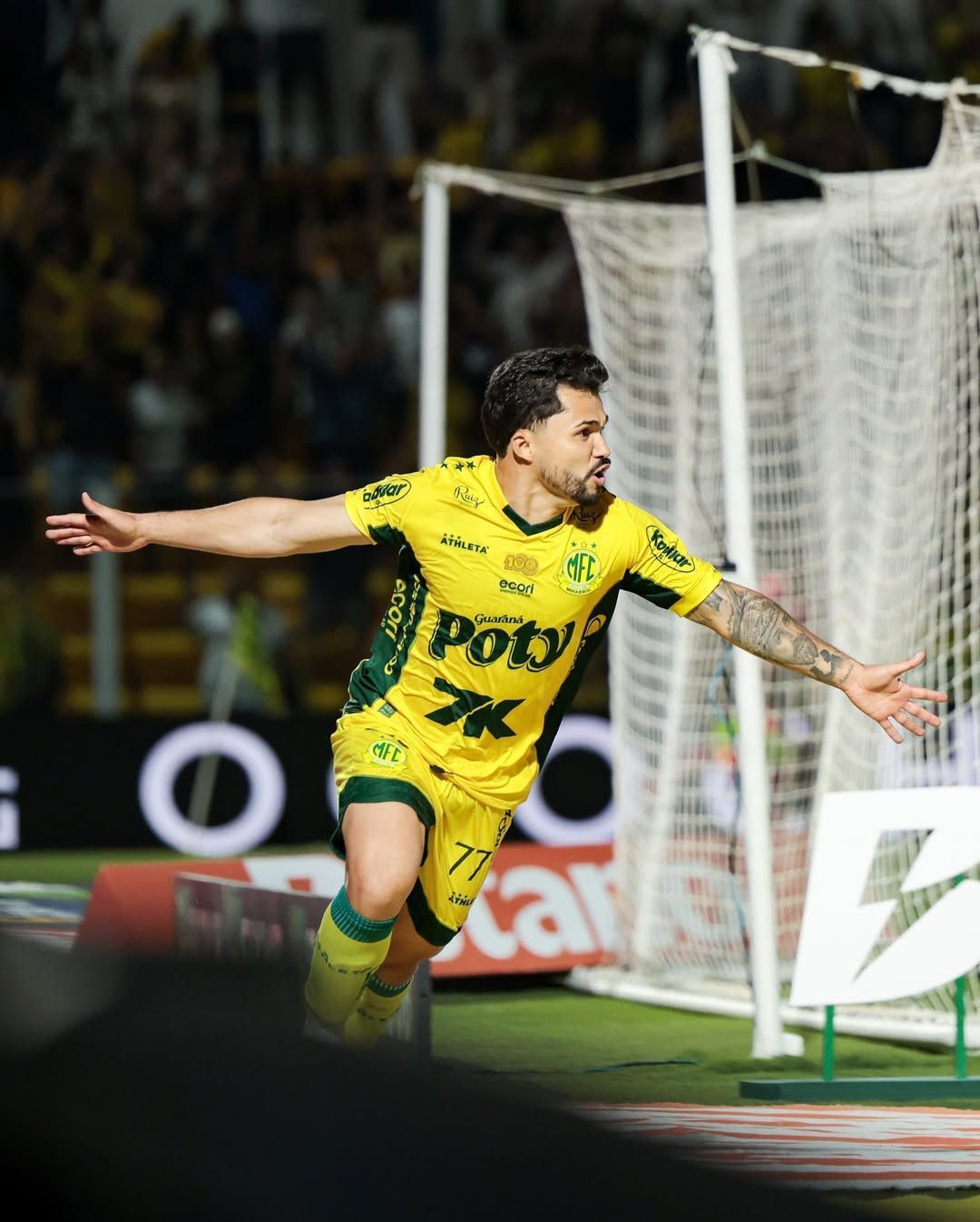 Mirassol supera Cruzeiro e iguala recorde do Palmeiras nos pontos corridos