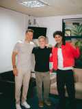 Rodrigo Faro, Luciano Huck e MC Livinho