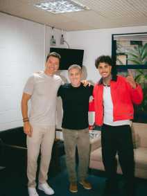 Rodrigo Faro, Luciano Huck e MC Livinho