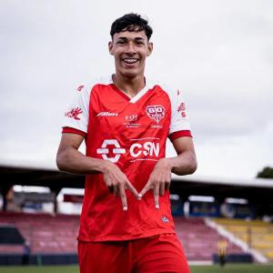 Murillo, novo reforço do Atlético Sub-20
