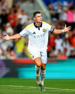 Cristiano em ação pelo Al-Nassr