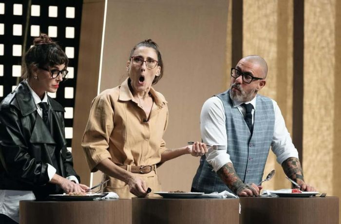 Helena Rizzo, Paola Carosella e Henrique Fogaça 