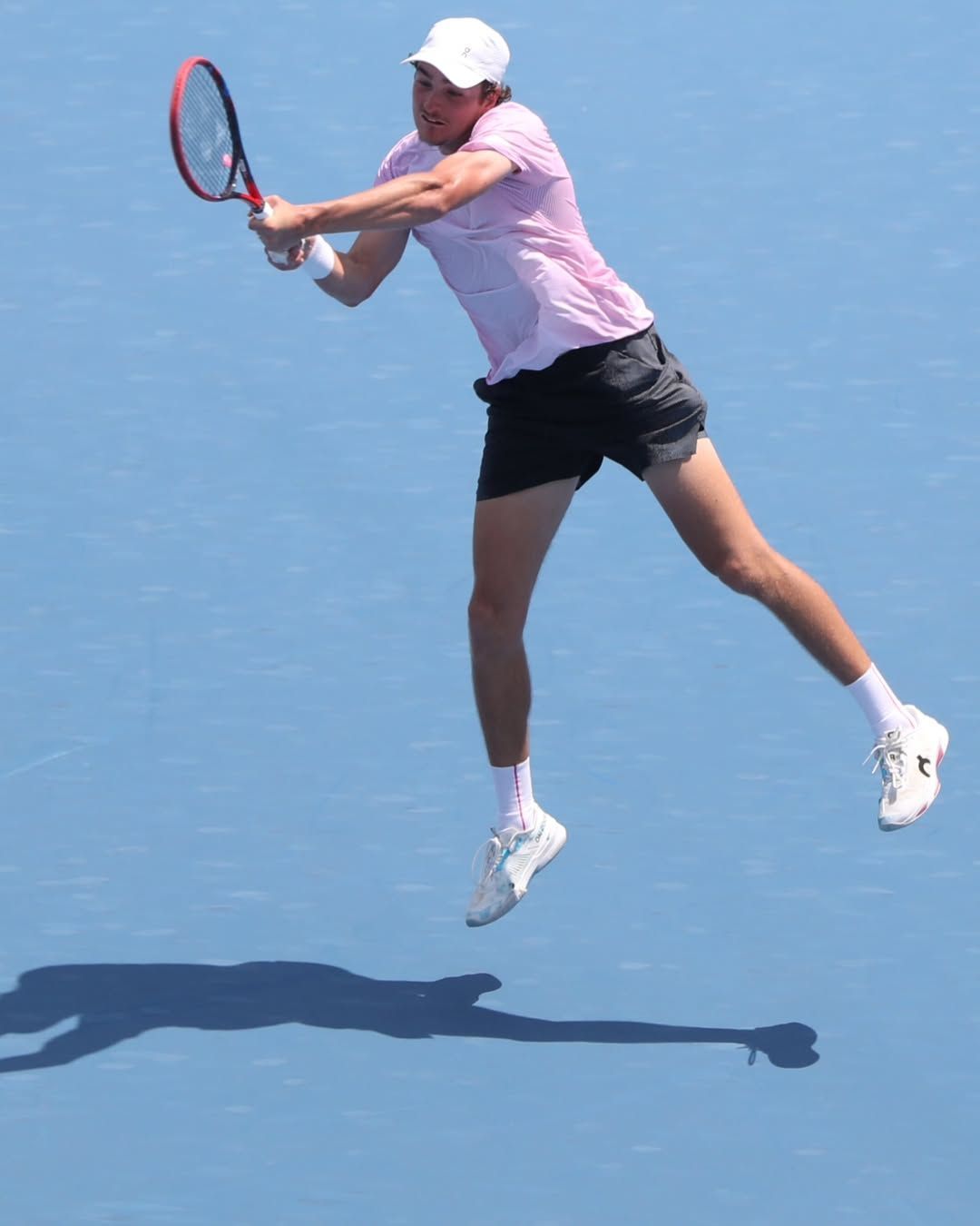 João Fonseca reage à vitória na estreia do Masters 1000 de Cincinnati