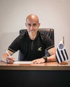 Rui Castro, técnico do Athletic