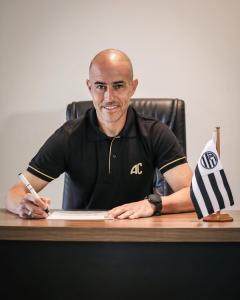 Rui Castro, técnico do Athletic