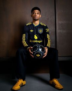 Nova camisa do Manchester United