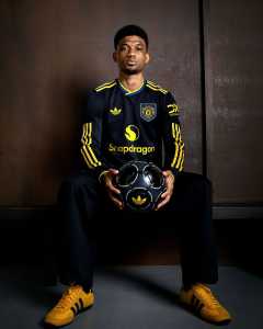 Nova camisa do Manchester United