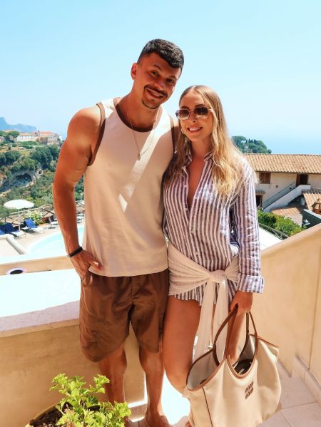 Cocielo e Tata estão juntos há 8 anos