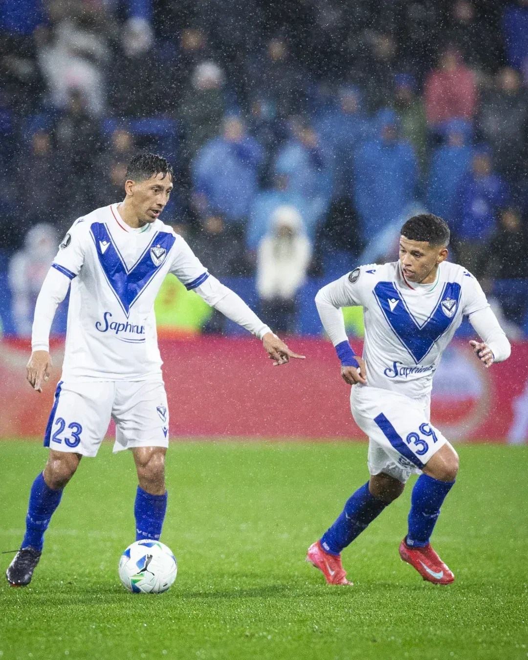 Vélez Sarsfield 2 x 0 Fortaleza: veja quem foi eleito o melhor em campo