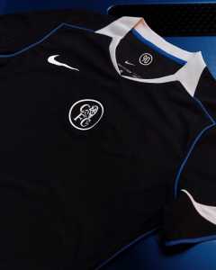 Novo terceiro uniforme do Chelsea para a temporada 2025/26