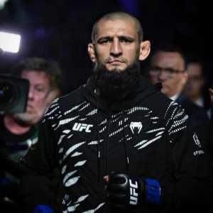 Khamzat Chimaev, campeão dos pesos-médios do UFC