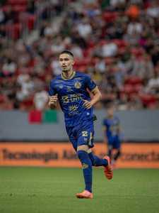 Enzo Bizotto, pelo Aparecidense, neste ano
