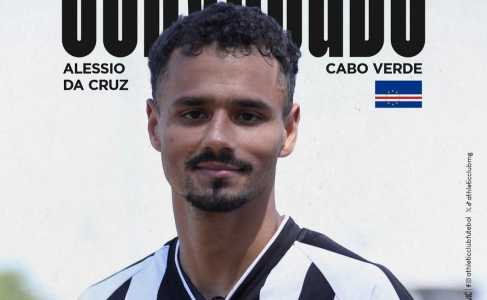 Alessio da Cruz, atacante do Athletic