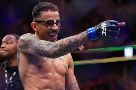 Carlos Prates, lutador brasileiro do UFC