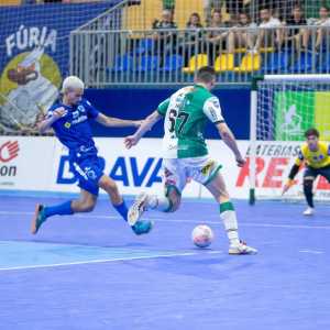 Marreco goleou o Cruzeiro Futsal por 12 a 1, neste domingo (31), pela LNF